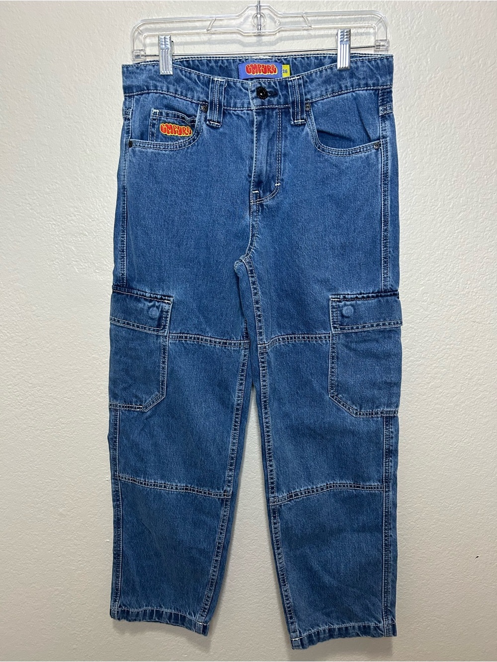 Empyre Carpenter Jeans Women’s Size 26 Y2K Skater Utility Denim